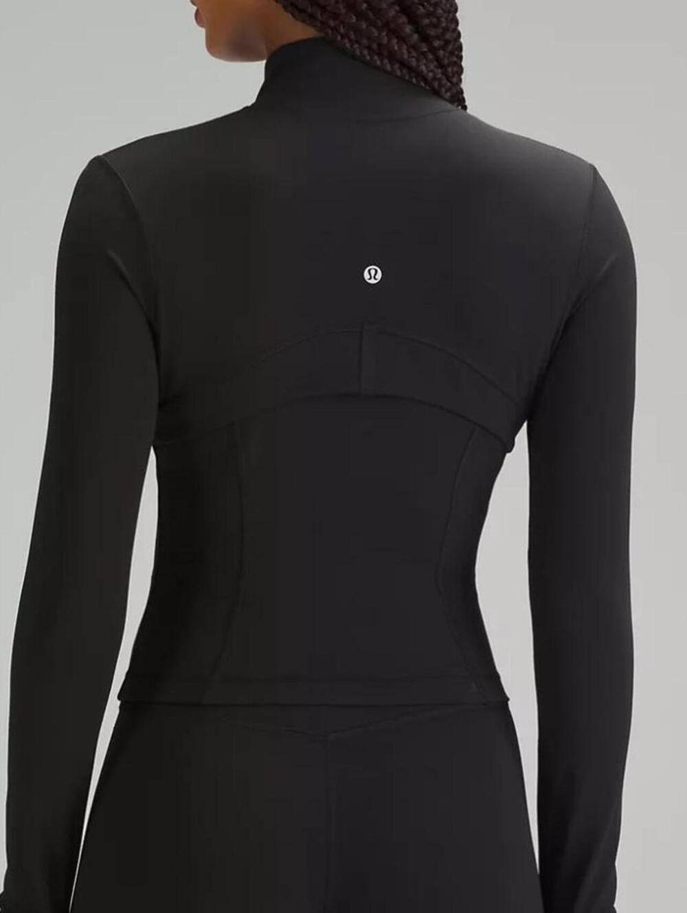 Lululemon Define Cropped Jacket